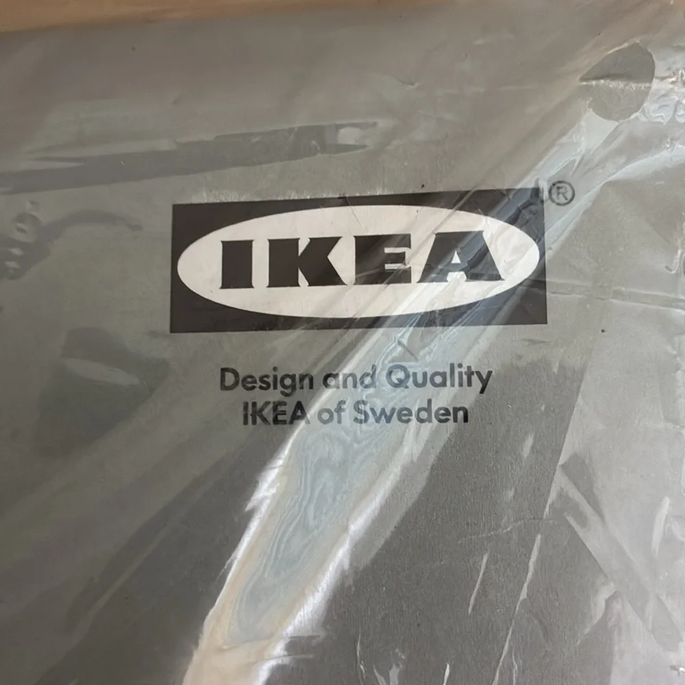 NWOT IKEA Soft White Bedding Set